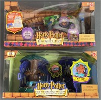 2pc NIP 2001 Harry Potter World Of Hogwarts