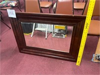 Large Framed Mirror