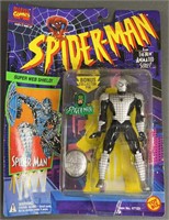 NIP 1995 Spiderman Spider Armor Toy Biz Figure