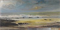 L. Sykes (Yarmouth), oil on canvas pressboard,