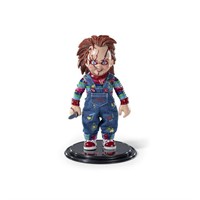 Rare CHUCKY Bendyfigs w/Stand Toyllectible Figure-
