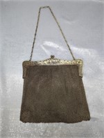 1920's Possible German Chain Mesh Purse, no holes