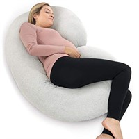 Pharmedoc Pregnancy Pillows, C-Shape Full Body