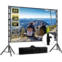 180 inch Projector Screen with Stand,HUANYINGBJB