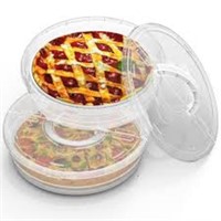 Pizza Pie Container With Dividers / Food Storage