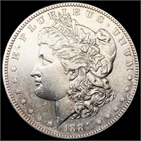 1884-S Morgan Silver Dollar CLOSELY UNCIRCULATED