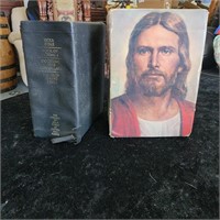 Vintage Latter Day Saints Bible with Case