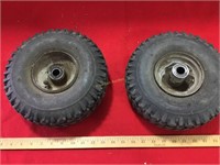Smaller tires & rims