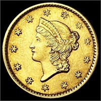 1853 Rare Gold Dollar UNCIRCULATED