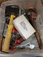 TRAY OF TOOLS