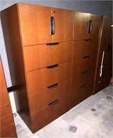 1ST OFFICE MAHOGANY 4  DR. STOR FILE