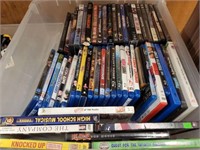 DVDs AND BLURAYS