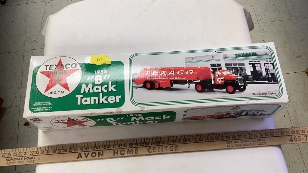 1958 “B” Mack tanker scale unknown