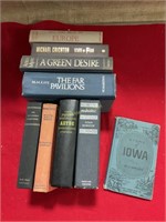 Books!! Story of Iowa, The Household Handbook,