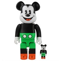 Medicom 400% + 100% Bearbrick ~ Disney Mickey Mous