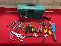 Tools and tool box.