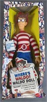 NIP 1991 Where’s Waldo 18" Waldo Doll