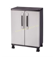 Keter $104 Retail 27" Utility Garage Cabinet,