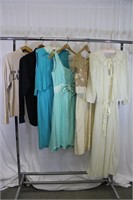 6 Pcs. 1960s Vintage Men's & Ladies' Clothing