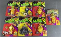 7pc NIP 1995 Mask From Zero To Hero Action Figures