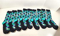 NEW Assorted Designer Philosockphy Dress Socks x10