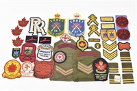 Royal Canadian Army 1960's Patch Collection