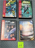 N - LOT OF 4 VIDEO GAMES (H9)