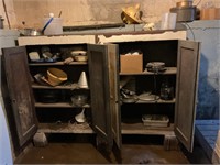 Miscellaneous, cabinets