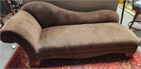 11 - UPHOLSTERED CHAISE LOUNGE