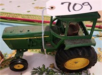 Tractor Toy, Maker Unknown