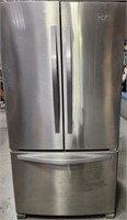 11 - WHIRLPOOL SIDE BY SIDE REFRIGERATOR FREEZER