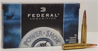 (20 rds) 7mm Mauser 140gr Soft Point Cartridges