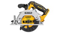 DEWALT $153 Retail Circular Saw XTREME 12-volt