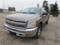 2013 CHEVROLET SILVERADO 1500 LT 209989 KMS