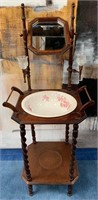 11 - ANTIQUE WASH STAND (M97)