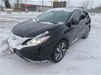 2015 NISSAN MURANO S 213380 KMS