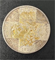 1921-P Morgan Silver Dollar