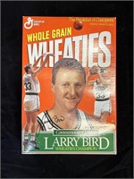 Wheaties Box SIGNED by Larry Bird!
