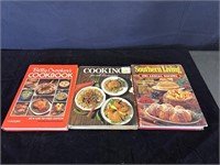 Set of 3 Vintage Cookbooks