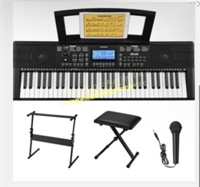 Donner $173 Retail 61 Key Piano Keyboard
 for