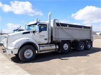 2020 Kenworth Dump Truck 1NKZLPTX4LJ963691