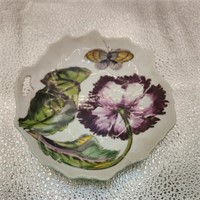 "A Mottahedeh design- The Exotic Plant plate"