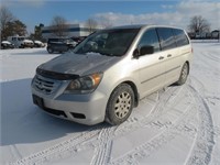 2008 HONDA ODYSSEY LX 278951 KMS