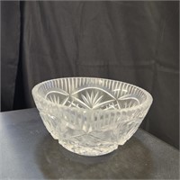 Cut glass bowls, set of 3