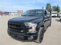 2017 FORD F-150 159631 KMS