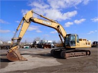 2006 John Deere 330CLC Excavator FF330CX804241