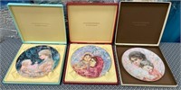 11 - LOT OF 3 COLLECTIBLE PLATES (L34)