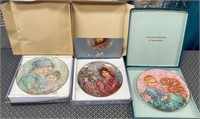 11 - LOT OF 3 COLLECTIBLE PLATES (L35)