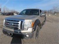 2010 FORD F-150 SUPERCREW 187606 KMS