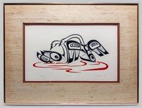 GLEN RABENA, YAKIMA / HAIDA (b. 1953)